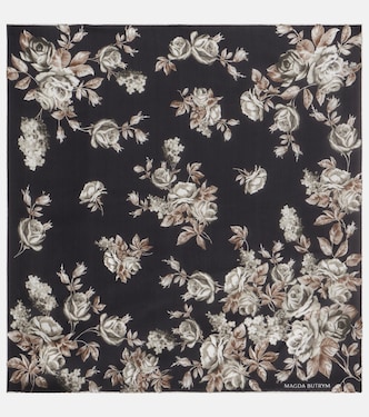 Pañuelo de seda floral | Magda Butrym