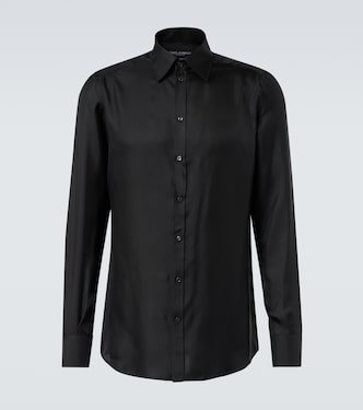 Martini silk twill shirt | Dolce&Gabbana