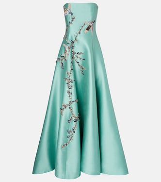 Vestido de fiesta Mavia adornado | Costarellos
