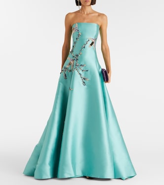 Vestido de fiesta Mavia adornado | Costarellos