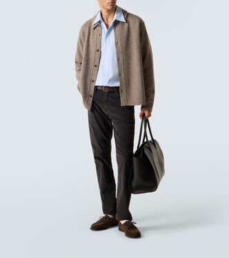 Yak and wool cardigan | Frame