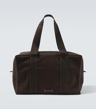 Sisal canvas duffel bag | The Row