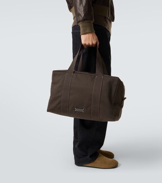 Bolso de viaje Sisal de lona | The Row