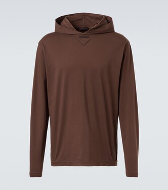 Sweat-shirt en coton | Prada