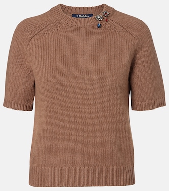 Knitted wool and cashmere top | 'S Max Mara