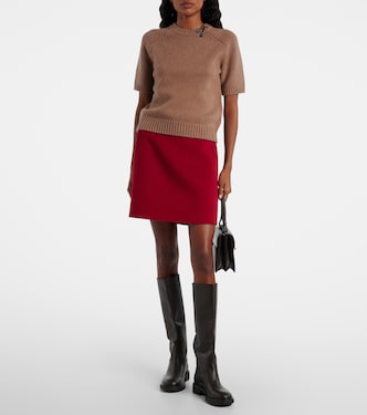 Knitted wool and cashmere top | 'S Max Mara