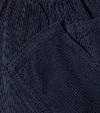 Weite Hose Nicol aus Baumwoll-Cord | The New Society