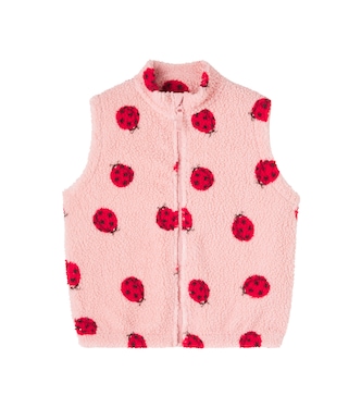 Jody printed teddy vest | Konges Sløjd