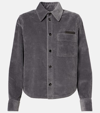 Cotton corduroy shirt | Bottega Veneta