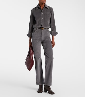 Cotton corduroy shirt | Bottega Veneta