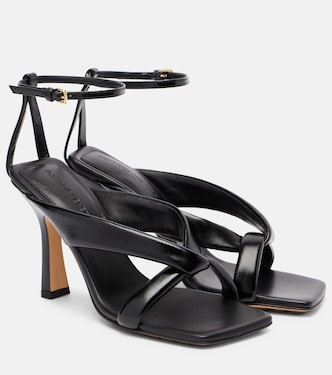 Riva leather sandals | Bottega Veneta