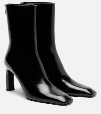 Patent leather ankle boots | Toteme