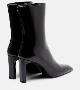 Patent leather ankle boots | Toteme