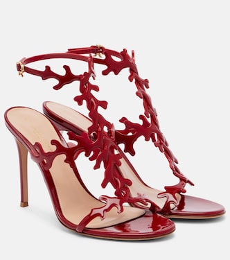 Sandali 95 in vernice | Gianvito Rossi