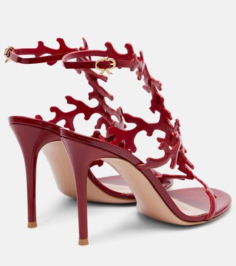 95漆皮凉鞋 | Gianvito Rossi