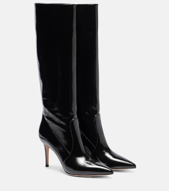 Hansen leather knee-high boots | Gianvito Rossi