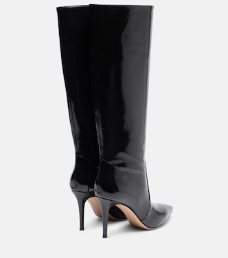 Hansen leather knee-high boots | Gianvito Rossi