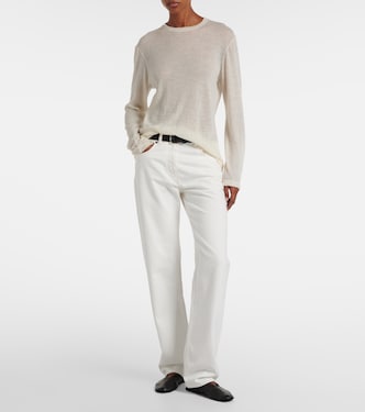 Amia cashmere sweater | The Row