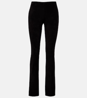 JP Long suede flared pants | Stouls