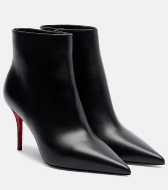 Miss Z 80 leather ankle boots | Christian Louboutin