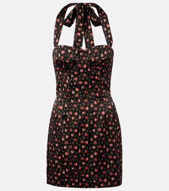 Minikleid aus Satin | Dolce&Gabbana