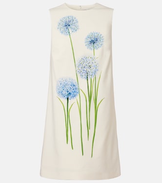 Robe Allium en laine mélangée | Oscar de la Renta