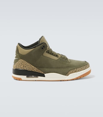 Sneakers Air Jordan 3 aus Veloursleder | Nike