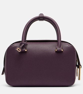 Cool Box Mini leather tote bag | Delvaux