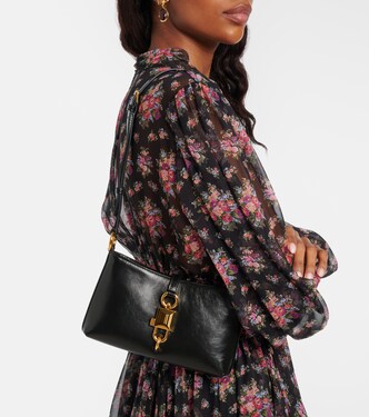 Lock leather shoulder bag | Dolce&Gabbana