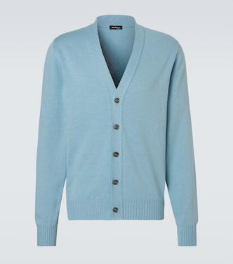 Cotton cardigan | Kiton