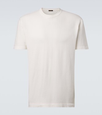 Cotton polo shirt | Rubinacci