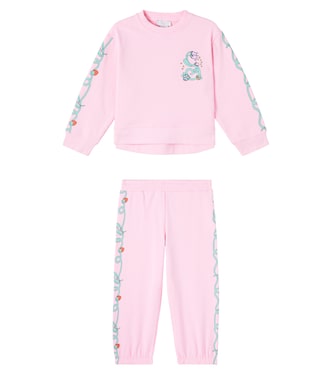 Ensemble de survêtement en coton | Stella McCartney Kids