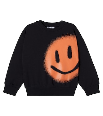 Rube printed cotton jersey sweatshirt | Molo