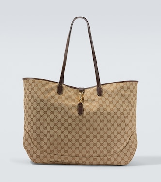 Gucci Jackie GG Canvas Large tote bag | Gucci