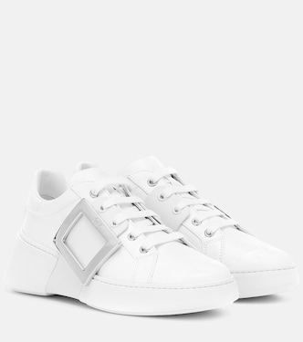 Viv Skate leather sneakers | Roger Vivier