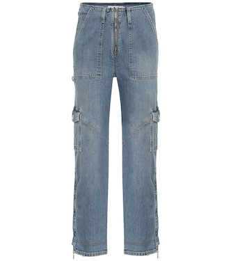 Jeans rectos de tiro alto | Simkhai