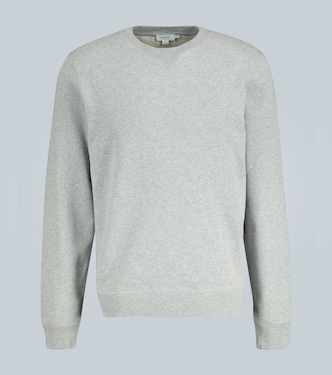 Sweatshirt aus Baumwolle | Sunspel