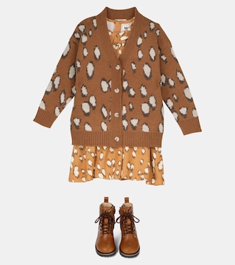Cardigan Gina aus Jacquard-Strick | Molo