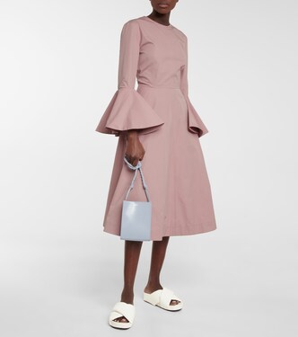 Padded leather slides | Jil Sander