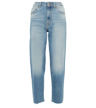 Jeans rectos Malia de tiro alto | 7 For All Mankind