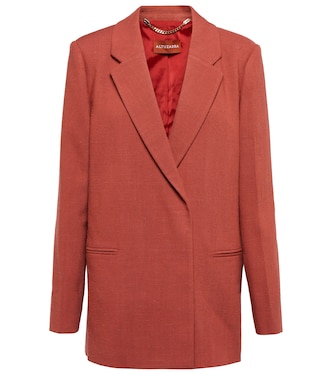 Proteus linen-effect blazer | Altuzarra