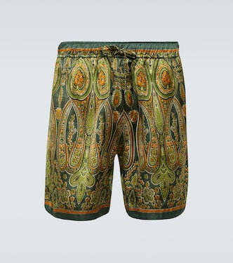 Bermudas Tapestry estampadas | Amiri