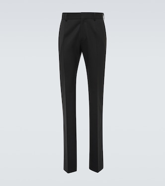 Pantalones de mezcla de lana | Dolce&Gabbana
