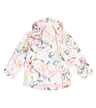 Hopla floral hooded jacket | Molo