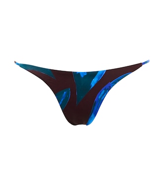 Slip bikini con stampa | Louisa Ballou