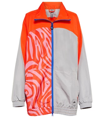 Colorblocked technical jacket | Adidas by Stella McCartney