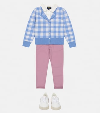 Cardigan aus Baumwolle | Polo Ralph Lauren Kids