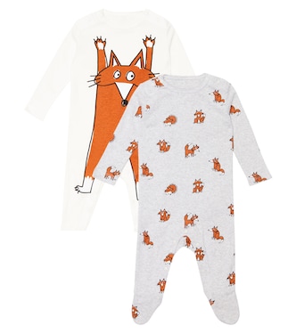 Baby - Set di 2 tutine in jersey | Stella McCartney Kids