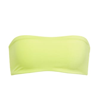 All Around terry bandeau bikini top | Jade Swim
