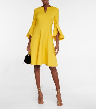 Wool-bend dress | Oscar de la Renta